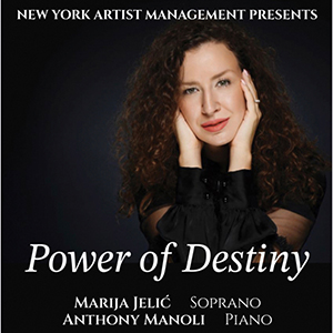 New York Artist Management Presents Power of Destiny