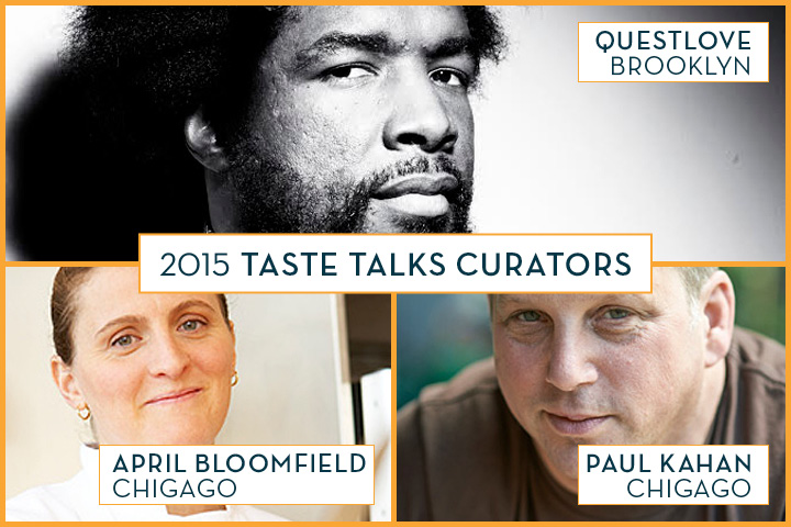 2015 Taste Talks Brooklyn with Dominique Ansel and Questlove