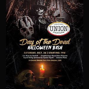 Day of the Dead Halloween Bash at Union Cantina
