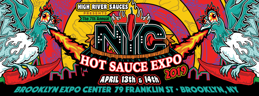 The 7th Annual NYC Hot Sauce Expo