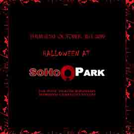 Soho Park NYC Halloween Party 2019