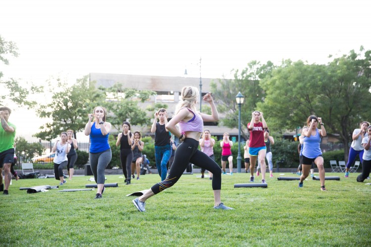 #TheSweatSessions: 25+ Fitness Classes Taught by NYC’s Favorite Instructors at Meatpacking District’s Free Fitness Series